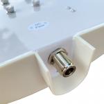 3G 800-2500MHz 10dBi Wall Mount Antenna With N Female